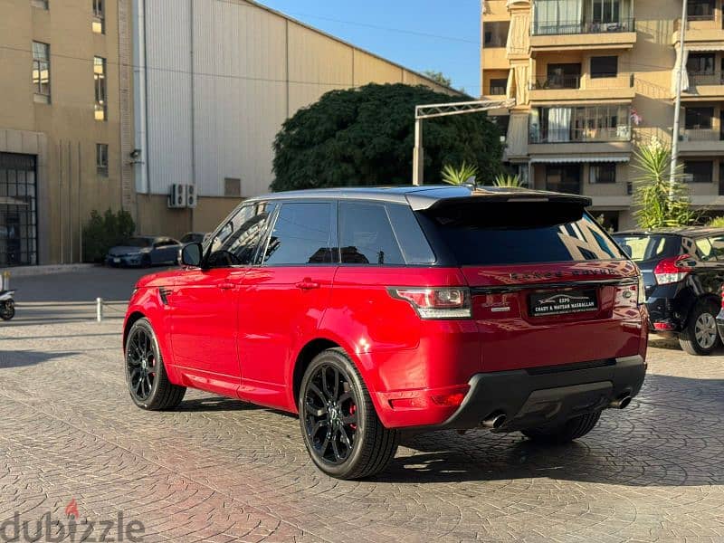 Land Rover Range Rover Sport 2016 4