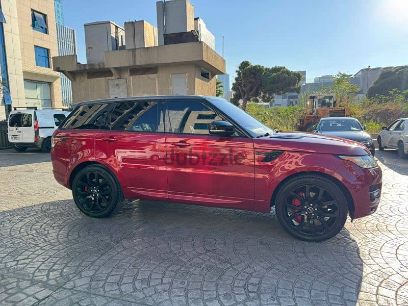 Land Rover Range Rover Sport 2016 5