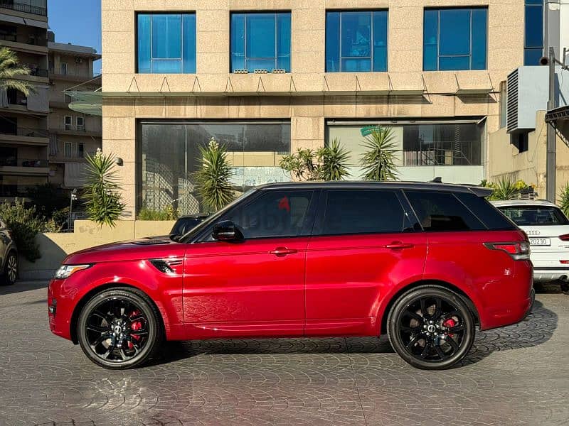 Land Rover Range Rover Sport 2016 6