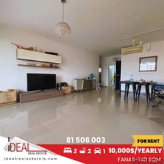 140 sqm Apartment for rent in Fanar REF#EJ702 0