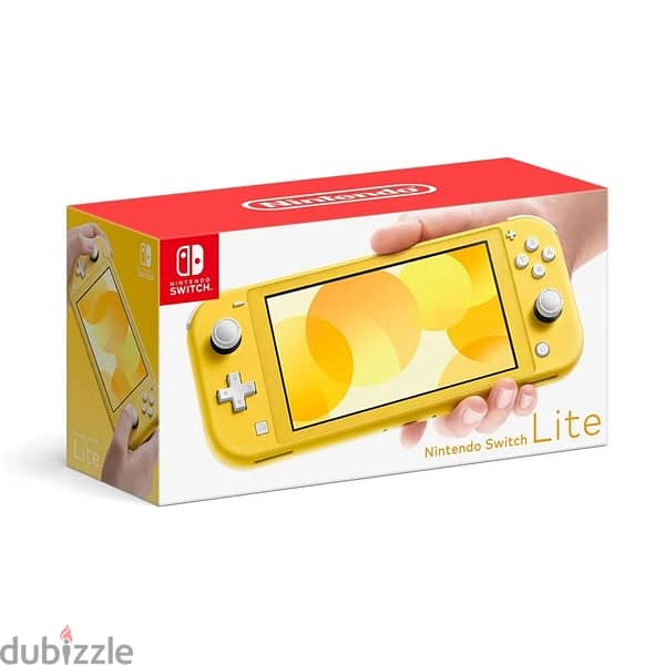 Nintendo switch lite with 3 games 0