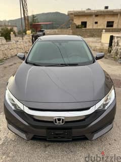 Honda Civic 2017 Lx ! Clean Carfax ! تسجيل عالقديم ! 0