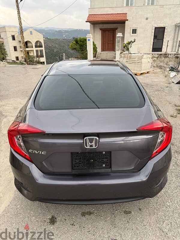 Honda Civic 2017 Lx ! Clean Carfax ! تسجيل عالقديم ! 5