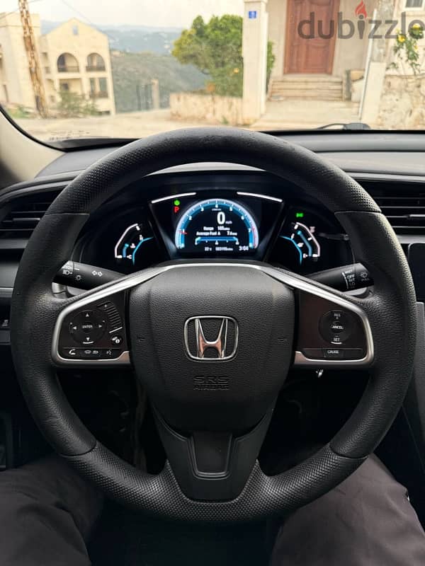 Honda Civic 2017 Lx ! Clean Carfax ! تسجيل عالقديم ! 16