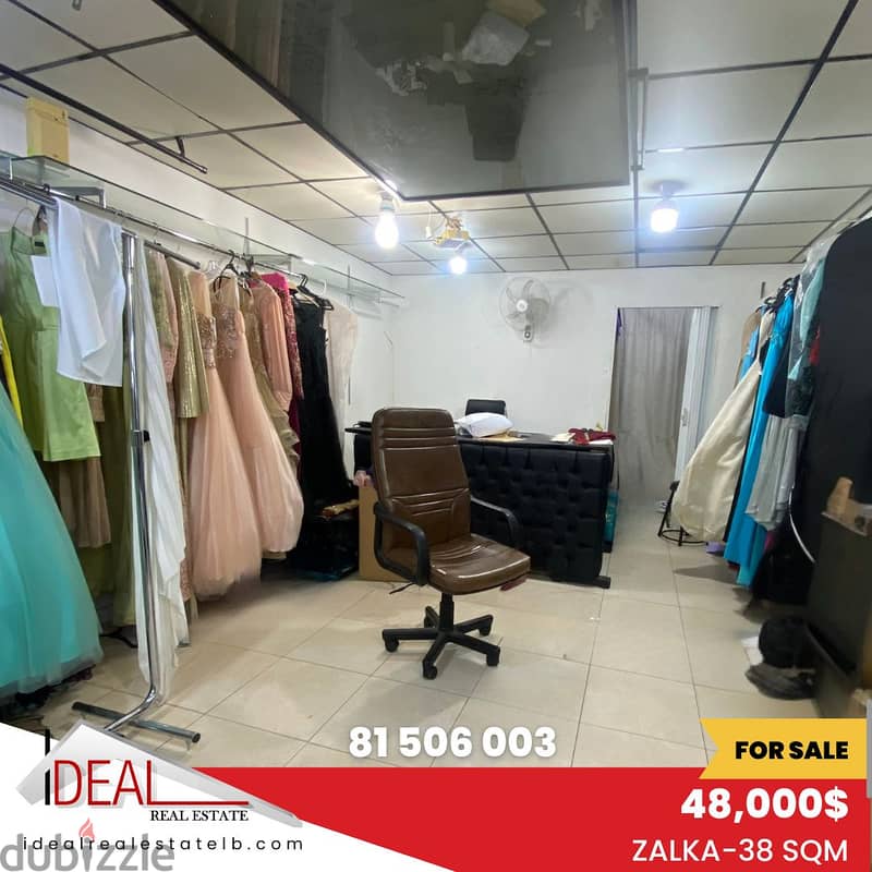 38 sqm Shop for sale in Zalka REF#EJ703 0