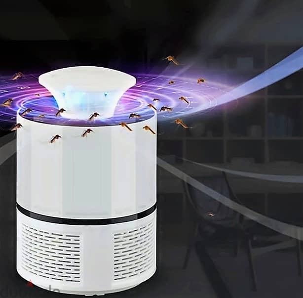 Mosquito Killer LED Lamp, USB-Powered, 20m² Coverage, Quiet 6