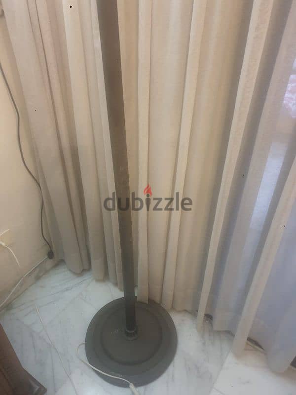 vintage floor lamp, metal for indoor & outdoor 7