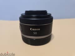 Canon RF 50 mm STM 0