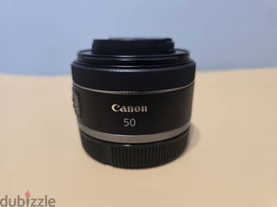 Canon RF 50 mm STM