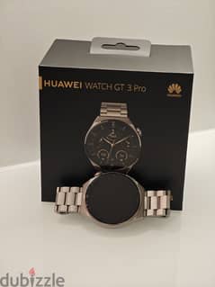 Huawei Watch Gt3 Pro Titanium 0