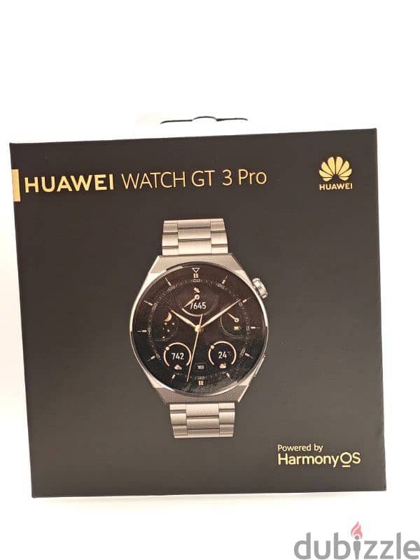 Huawei Watch Gt3 Pro Titanium 4