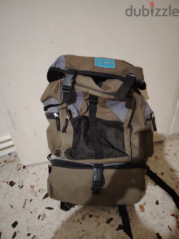 camping bag 1