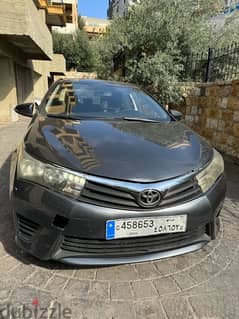 Toyota Corolla 2014 0