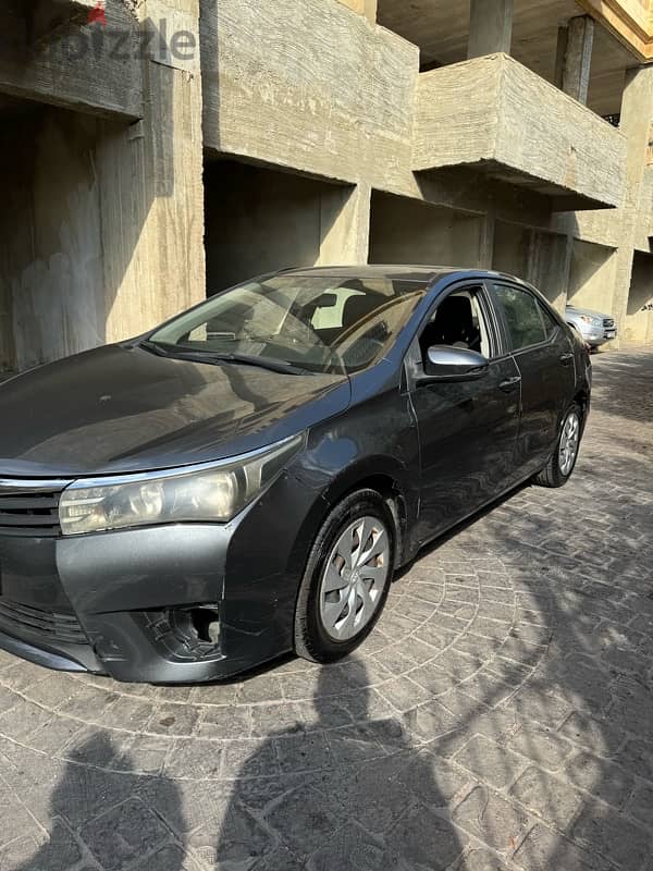 Toyota Corolla 2014 2