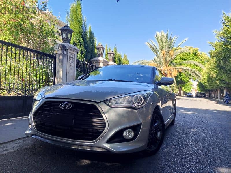 Hyundai Veloster 2016 1