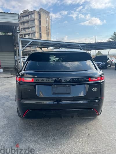 Land Rover Velar 2018