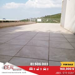 270 sqm apartment for sale in Jbeil district REF#JH17396 0