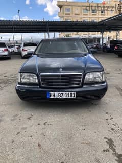 Mercedes S320 1998 0