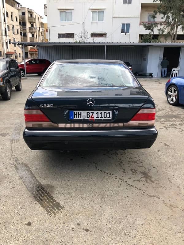 Mercedes S320 1998 11