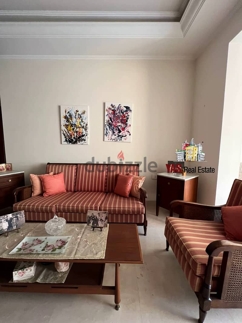 Furn El Chebbak 200m2 | Furnished/Equipped | Prime Location | PA | 5