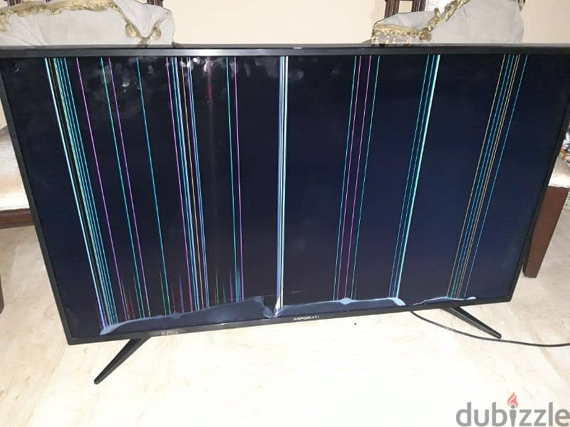 50 inch شاشة منزوعة 2