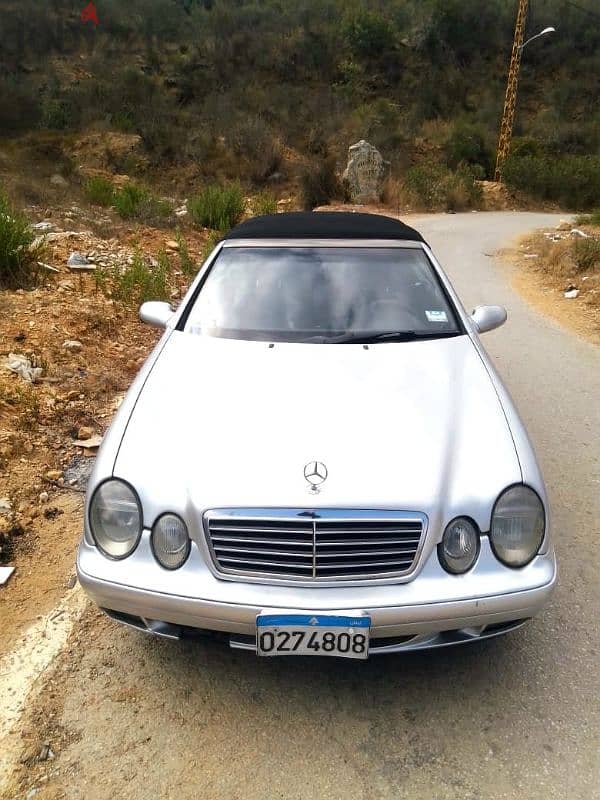 Mercedes-Benz CLK-Class 2000 0