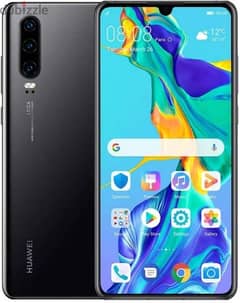 Used, like new, huawei p30 128gb 0