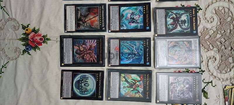 Yugioh Xyz Monsters 0