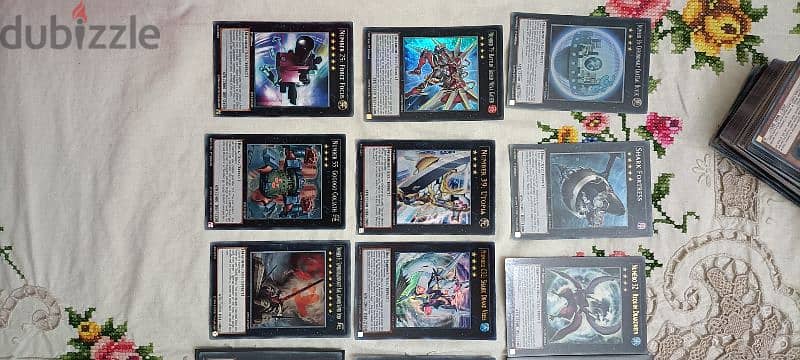 Yugioh Xyz Monsters 1