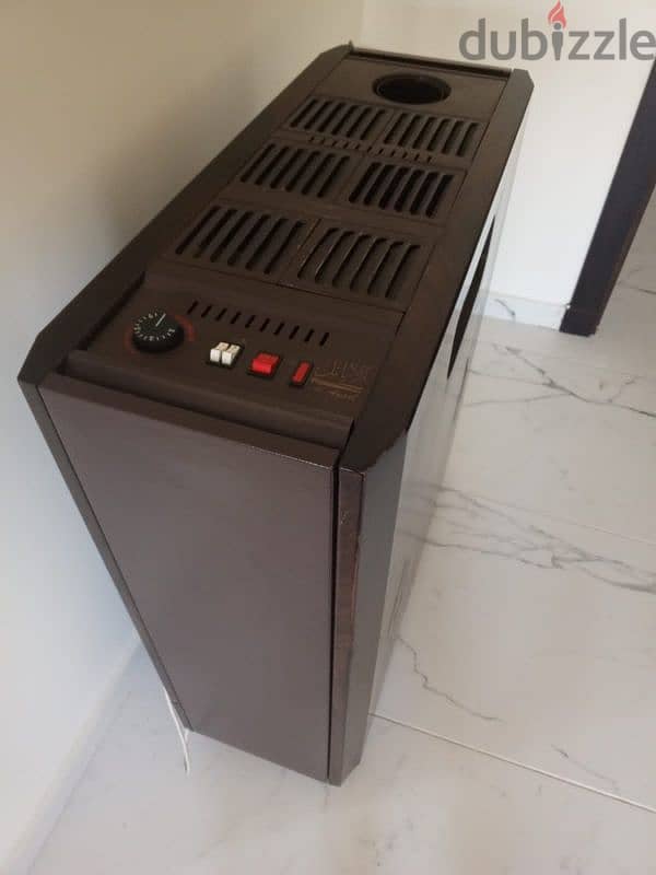 Heater AYAEL powered ELECTRIC (50watt) AND DIESEL 2