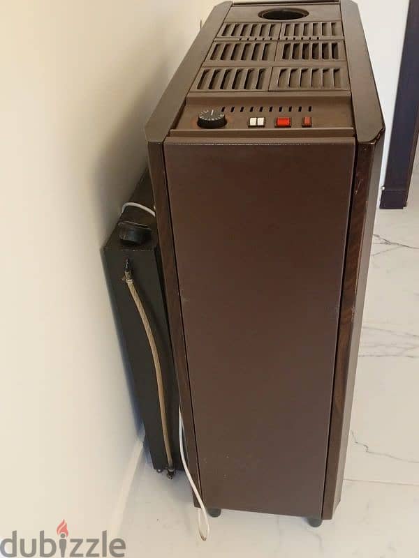 Heater AYAEL powered ELECTRIC (50watt) AND DIESEL 3