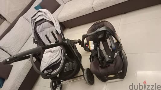 stroller& carseat graco