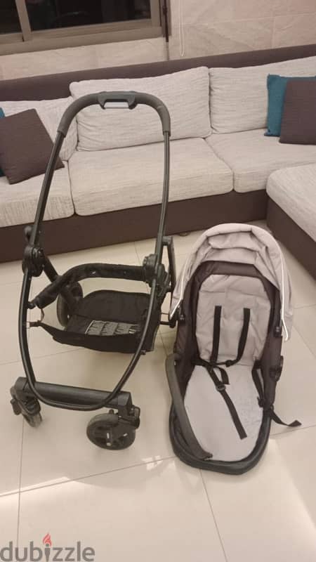 stroller& carseat graco 2