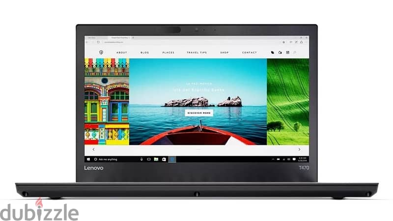 Lenovo ThinkPad T470 - Core i7 6th Gen - 8GB / 256GB NVME - 14” 1