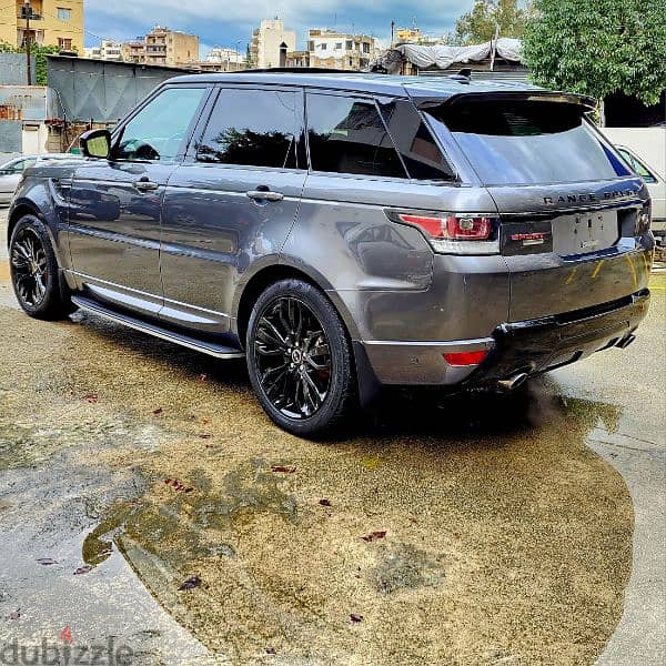 Range Rover Sport DYNAMIC V8 4WD 2016 FULL شبه جديد 1