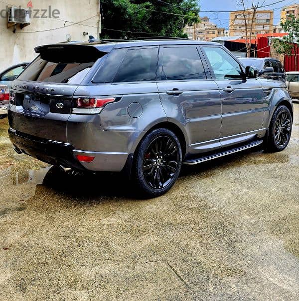 Range Rover Sport DYNAMIC V8 4WD 2016 FULL شبه جديد 3