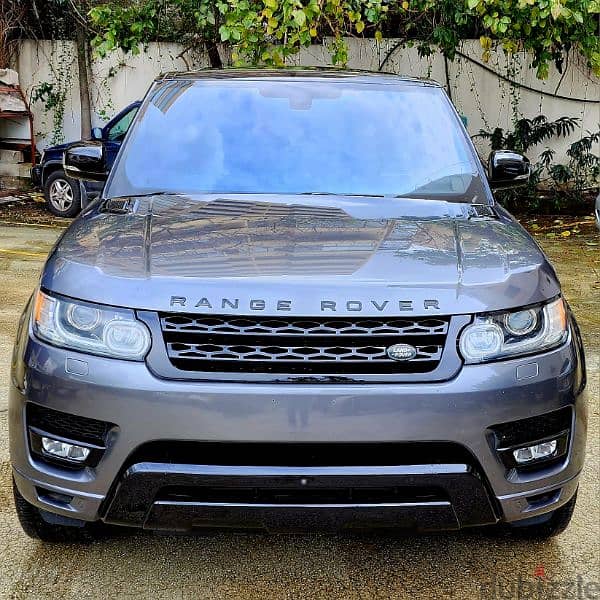 Range Rover Sport DYNAMIC V8 4WD 2016 FULL شبه جديد 5