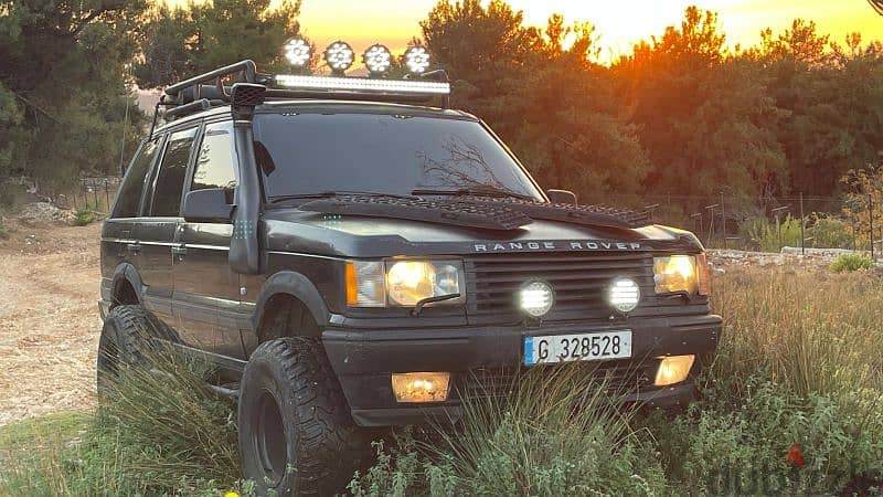 Land Rover Range Rover 1995 0