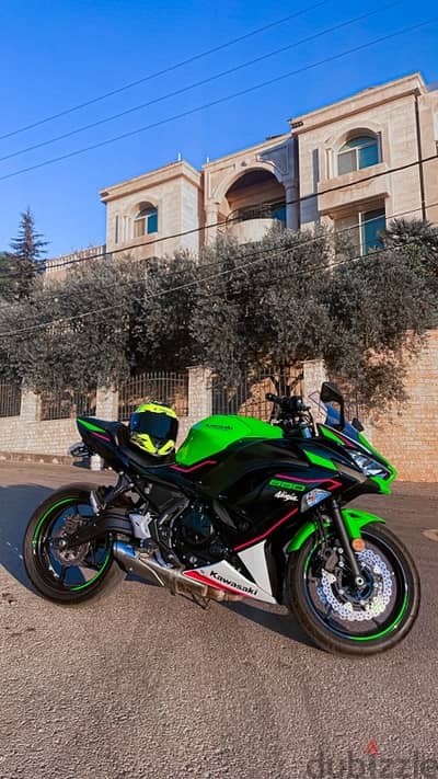 Kawasaki Ninja 650 2022 ABS Edition