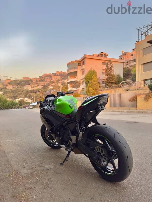 Kawasaki Ninja 650 2022 ABS Edition 4