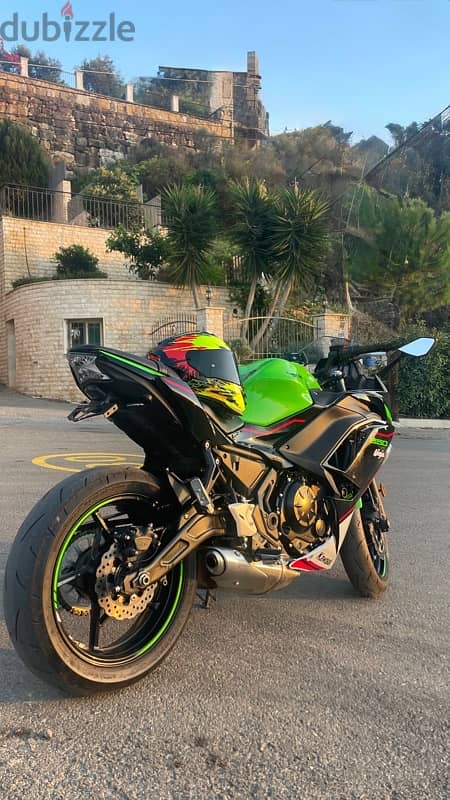 Kawasaki Ninja 650 2022 ABS Edition 6