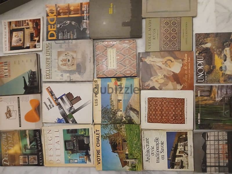 23 books & Magazines for architect & interior & art 0