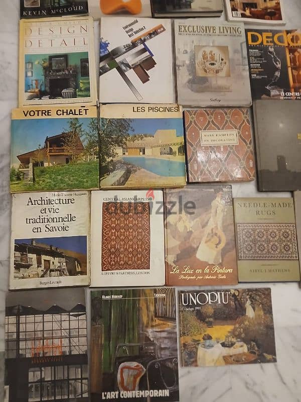 23 books & Magazines for architect & interior & art 3