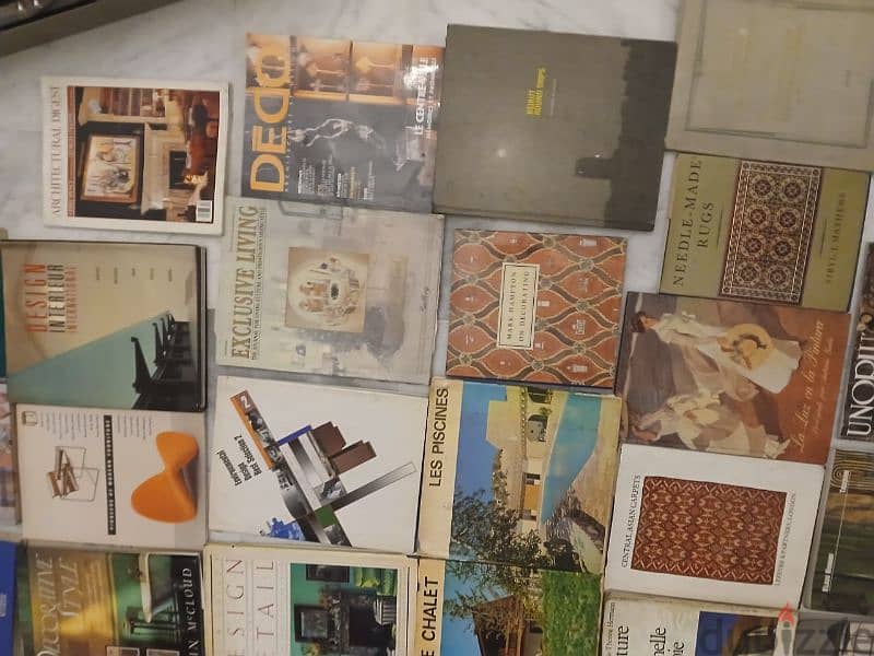 23 books & Magazines for architect & interior & art 5