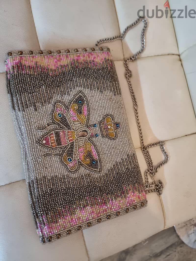 Handmade beaded bag 3