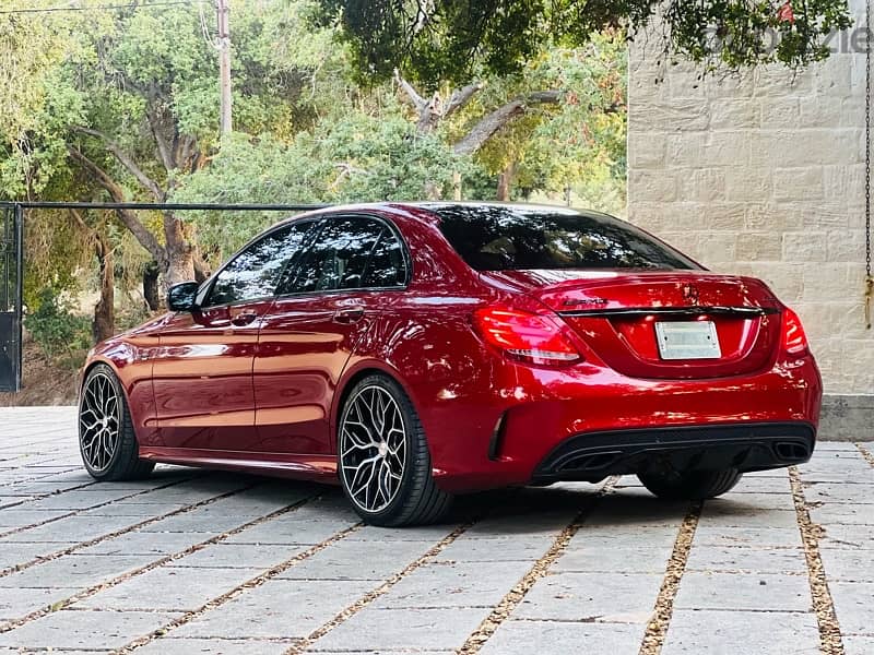 Mercedes-Benz C-Class 2017 3