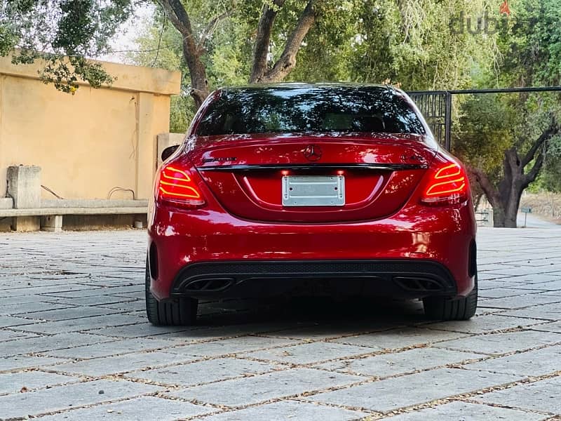 Mercedes-Benz C-Class 2017 4