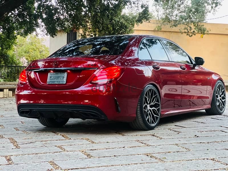 Mercedes-Benz C-Class 2017 6