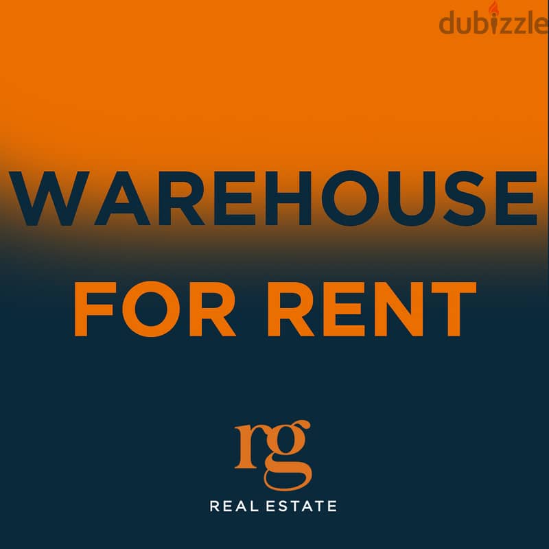 Warehouse For Rent | Amchit | Jbeil | جبيل| مخزن للاجار | RGKR343 0