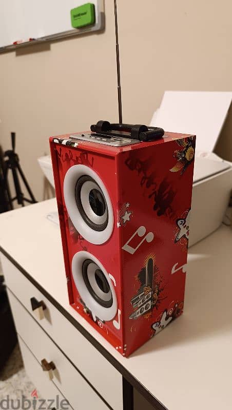 Stylish Radio Speaker 1